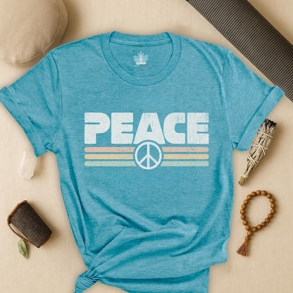 Peace Retro Tee