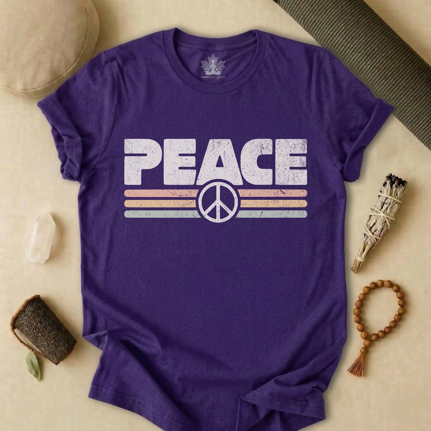 Peace Retro Tee