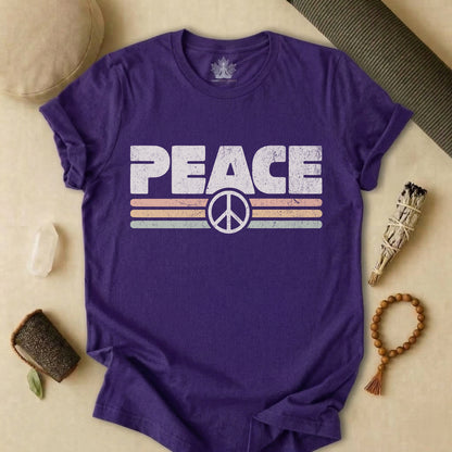 Peace Retro Tee