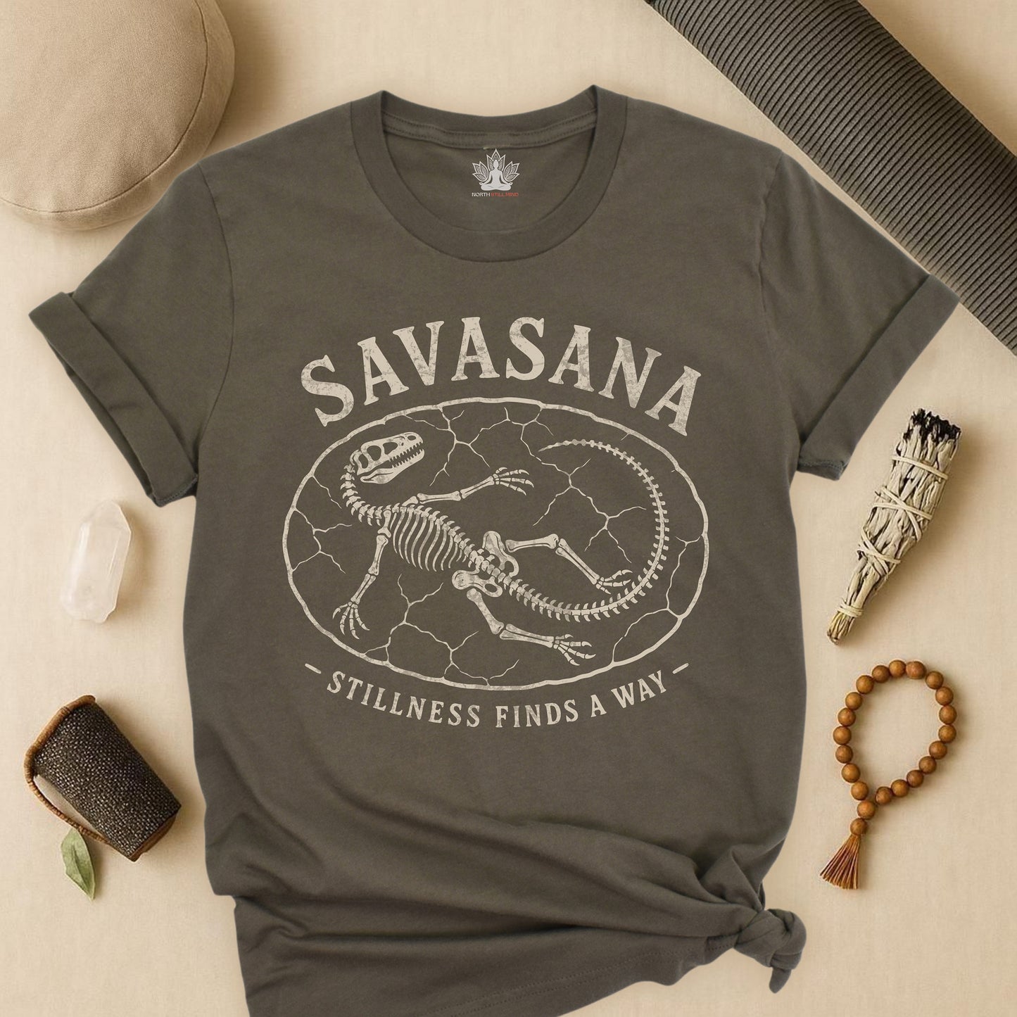 Stillness Finds A Way Tee