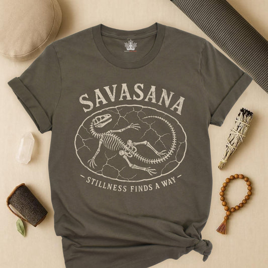 Stillness Finds A Way Tee