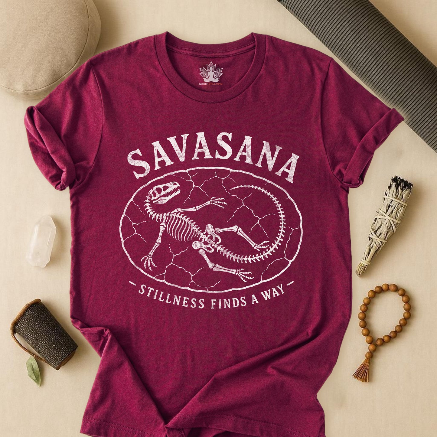 Stillness Finds A Way Tee