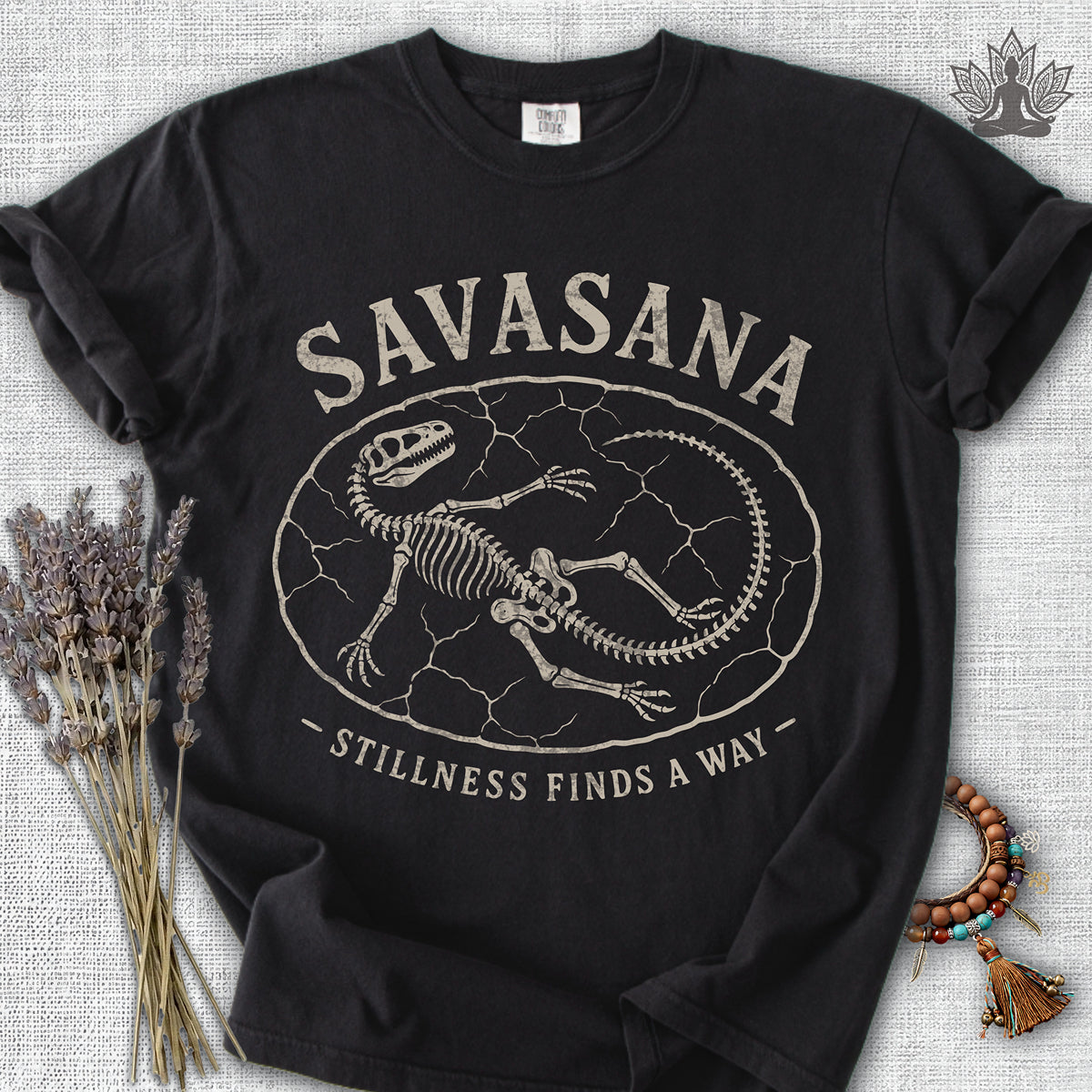 Stillness Finds A Way Comfort Colors® Tee