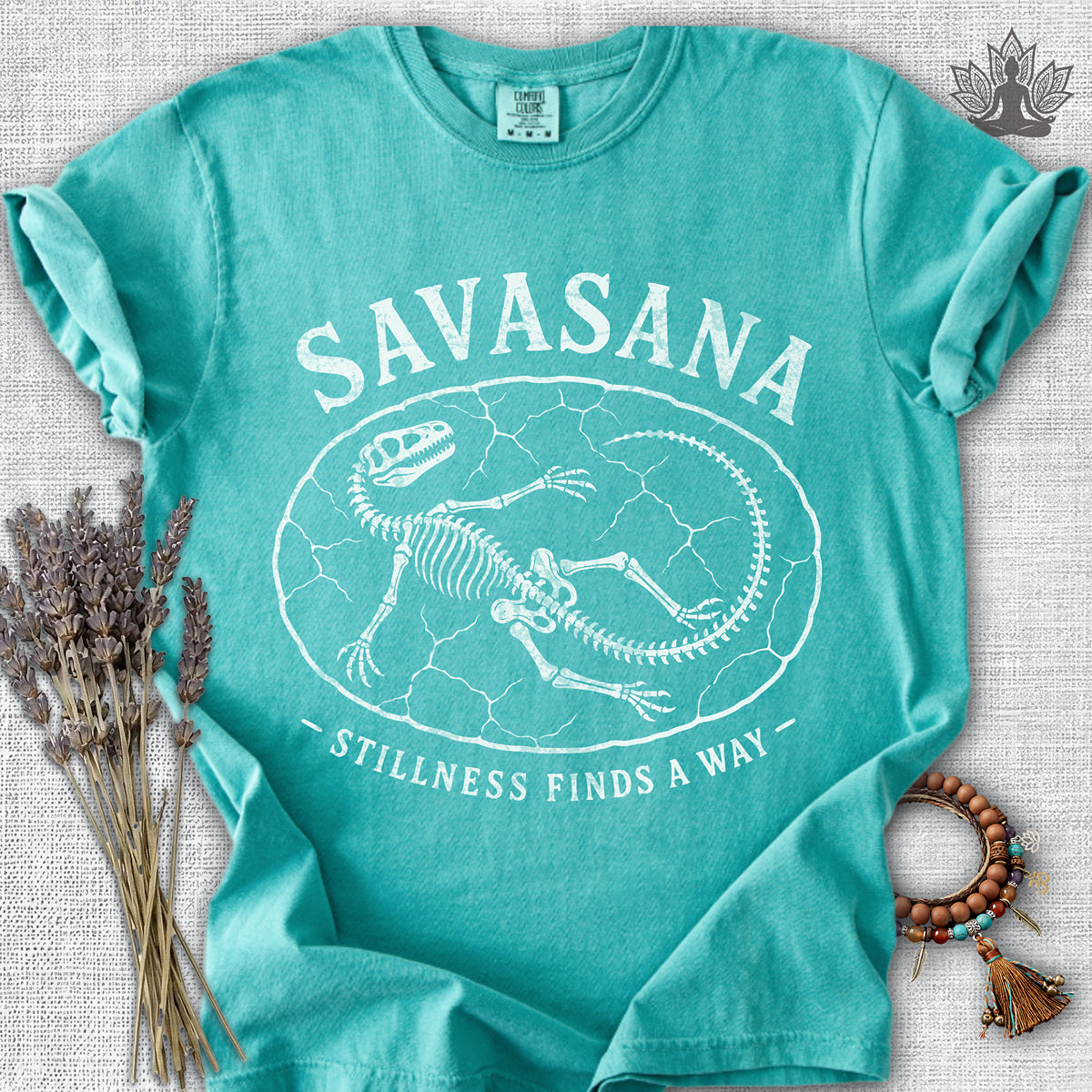Stillness Finds A Way Comfort Colors® Tee