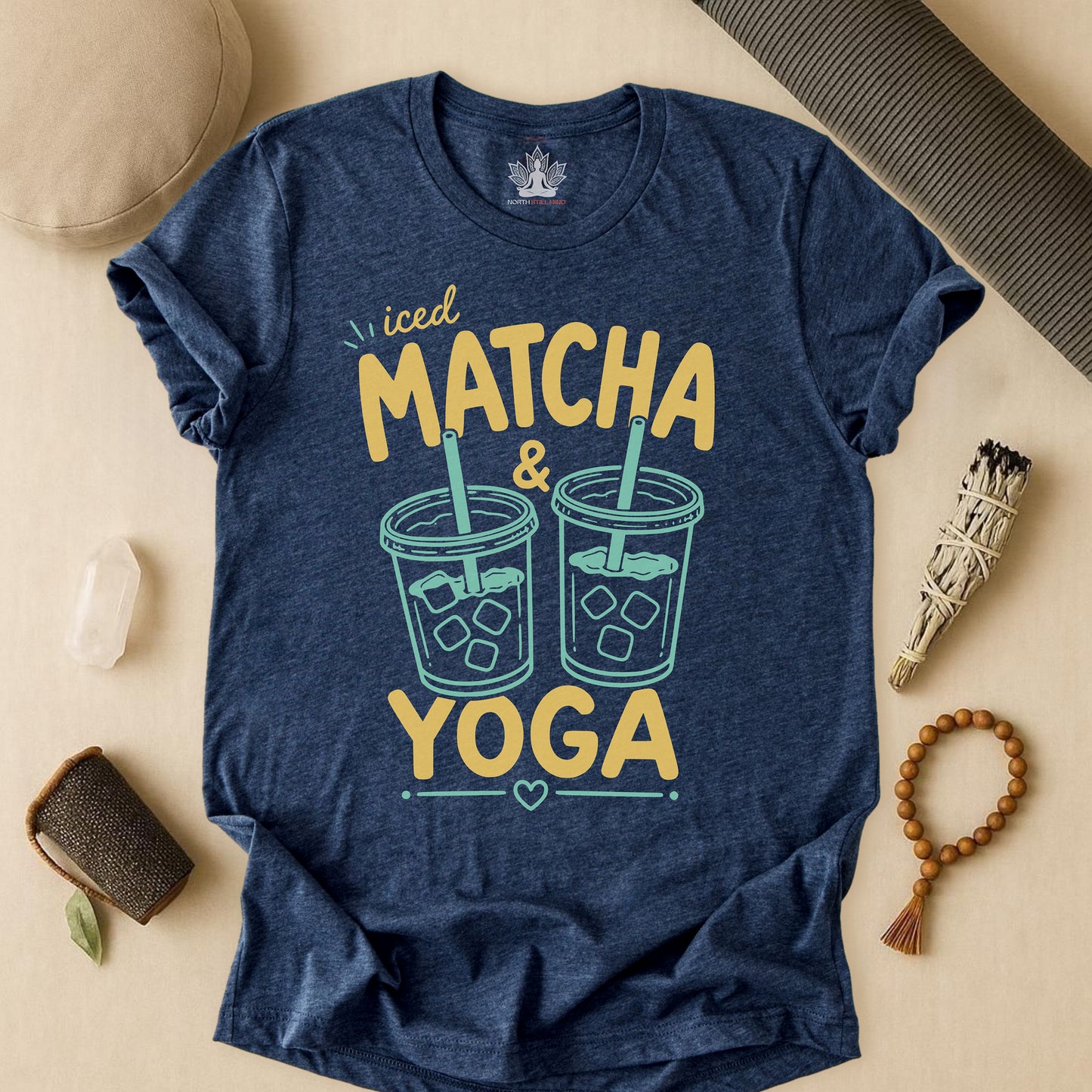 Iced Matcha & Yoga Tee
