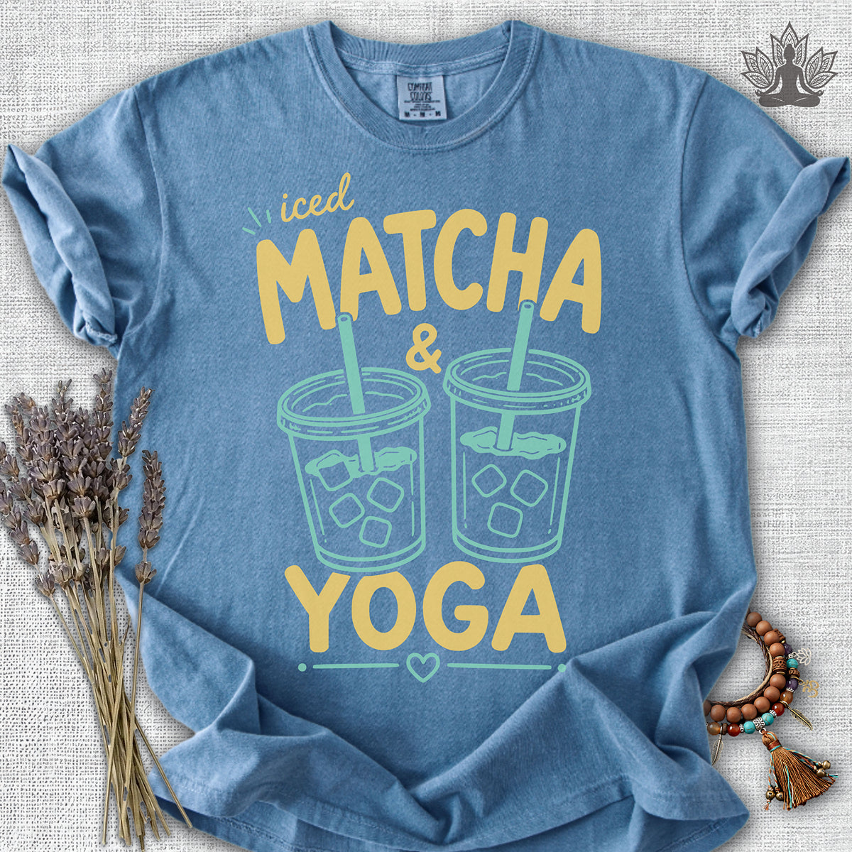 Iced Matcha & Yoga Comfort Colors® Tee