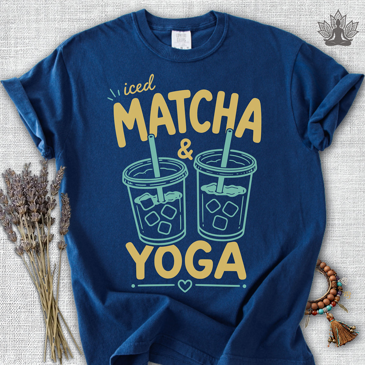 Iced Matcha & Yoga Comfort Colors® Tee