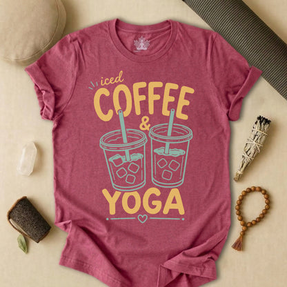 Iced Coffee & Yoga Tee