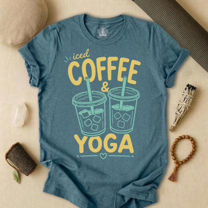 Iced Coffee & Yoga Tee