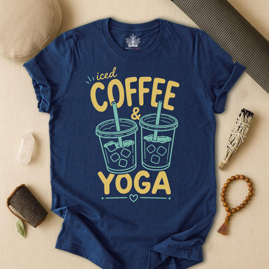 Iced Coffee & Yoga Tee