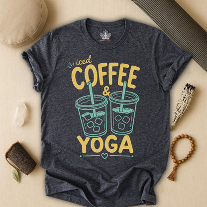 Iced Coffee & Yoga Tee
