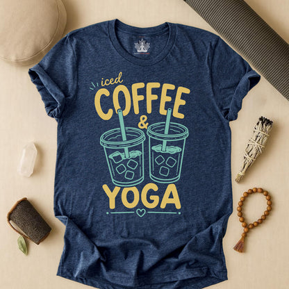 Iced Coffee & Yoga Tee