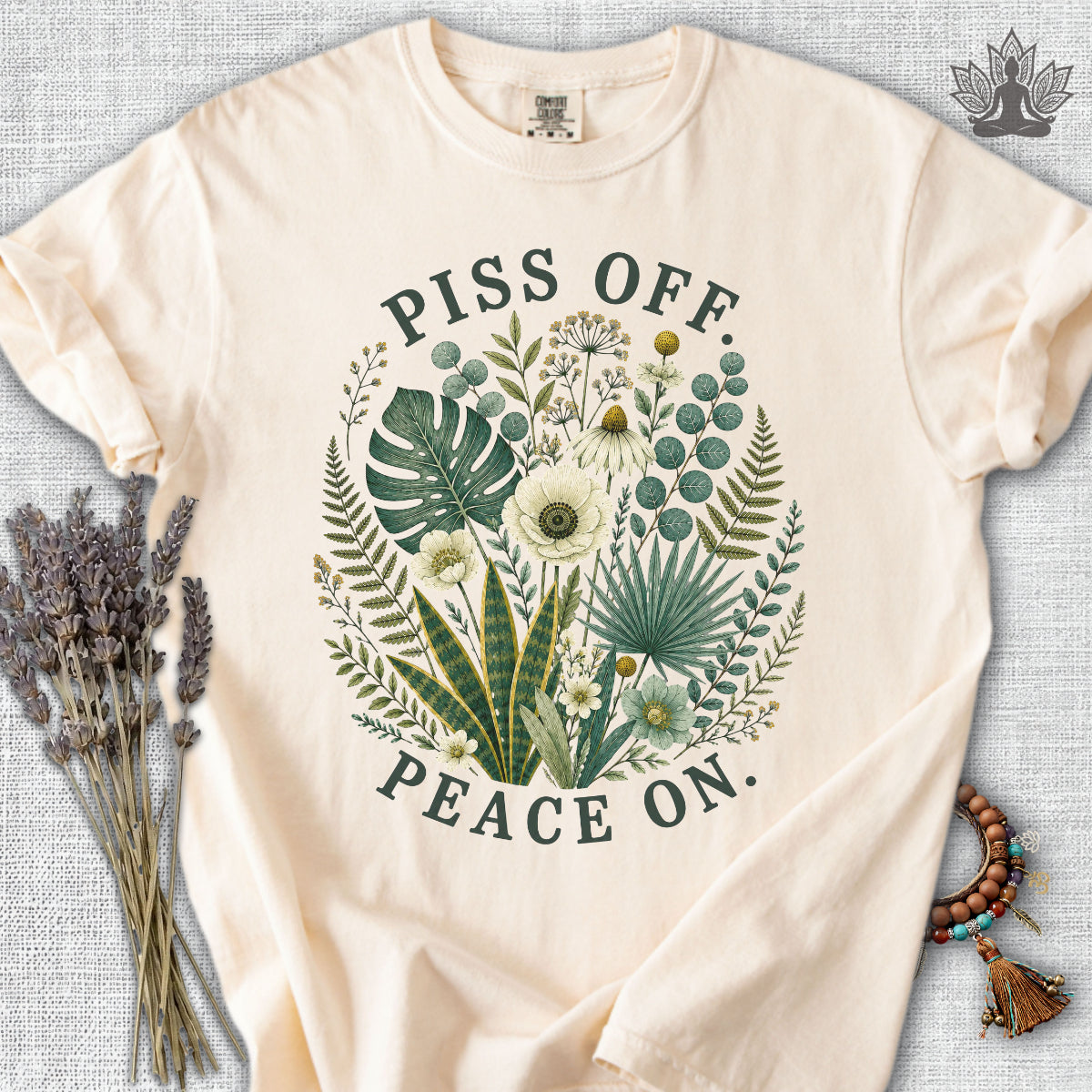 Peace On Comfort Colors® Tee