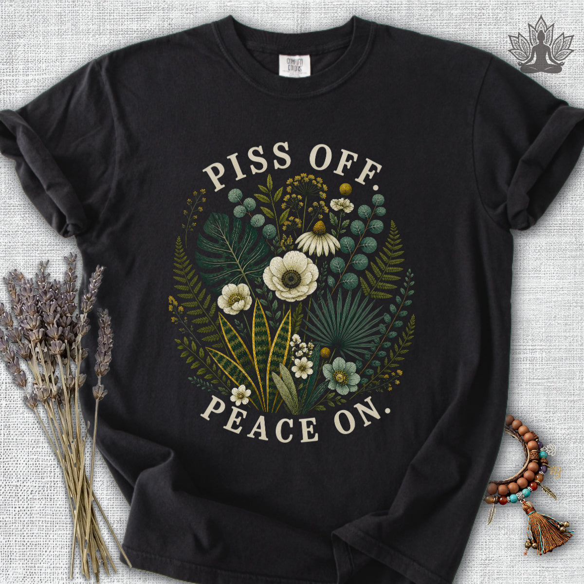 Peace On Comfort Colors® Tee