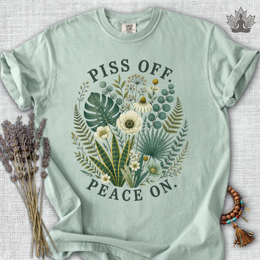 Peace On Comfort Colors® Tee