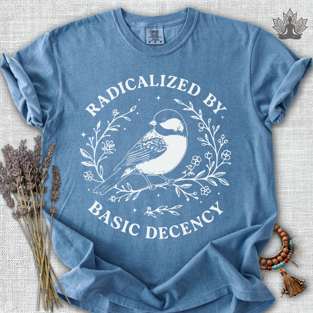 Radicalized By Basic Decency Comfort Colors® Tee