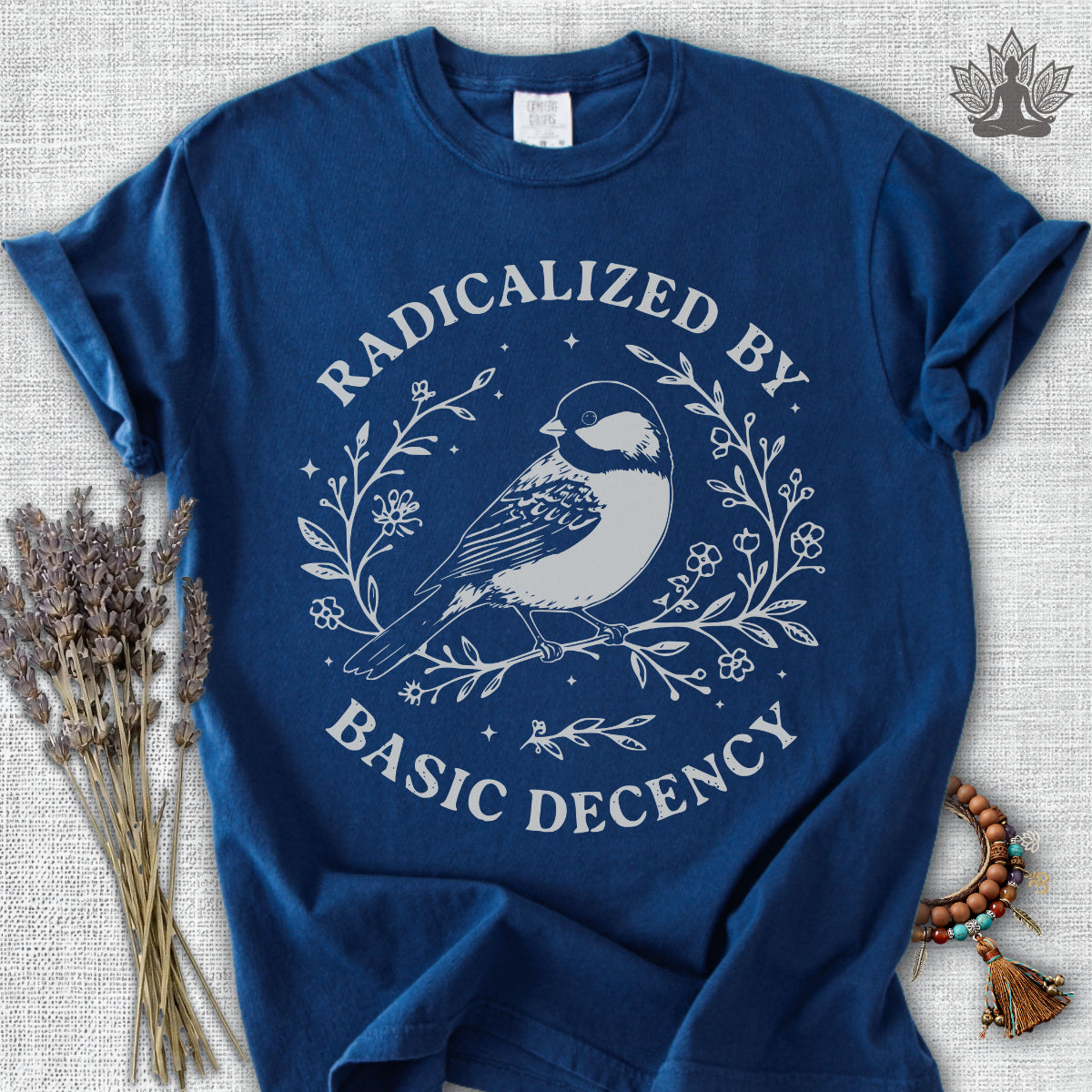 Radicalized By Basic Decency Comfort Colors® Tee