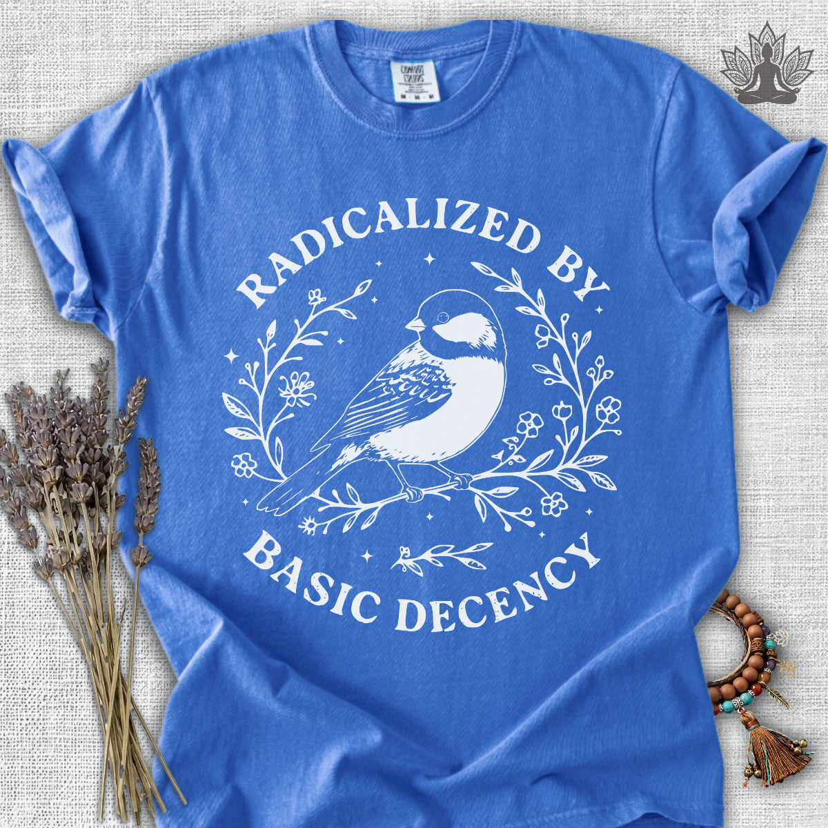 Radicalized By Basic Decency Comfort Colors® Tee