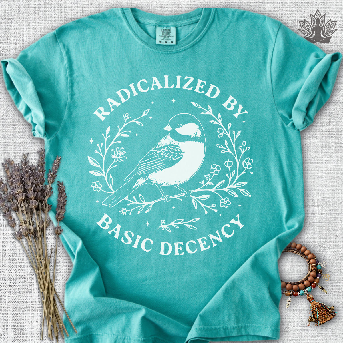 Radicalized By Basic Decency Comfort Colors® Tee