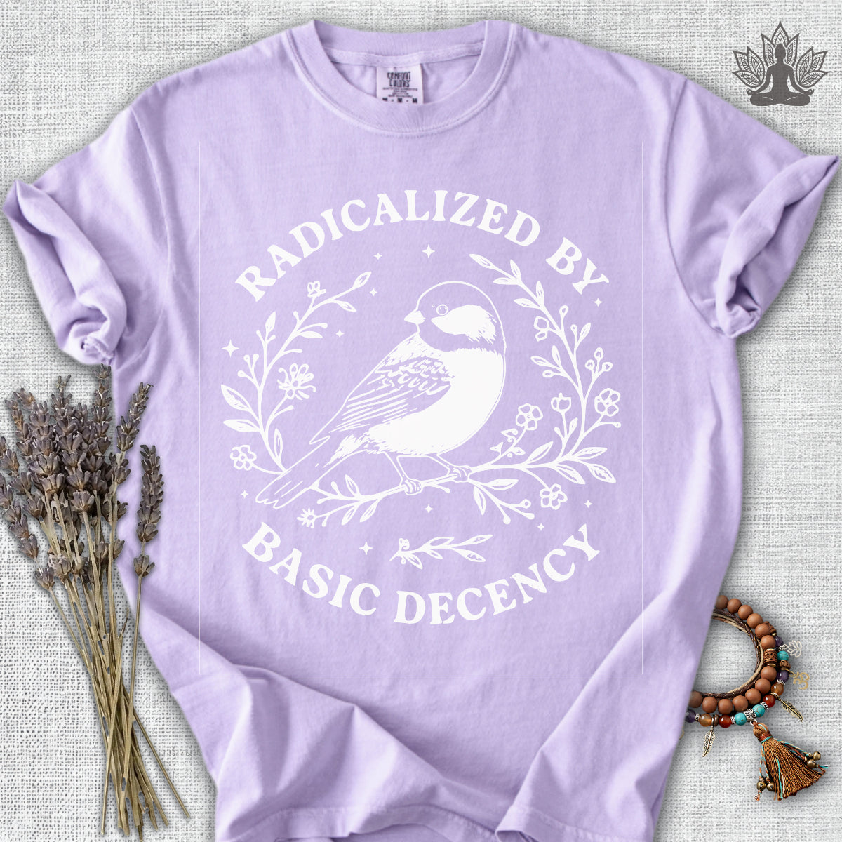 Radicalized By Basic Decency Comfort Colors® Tee