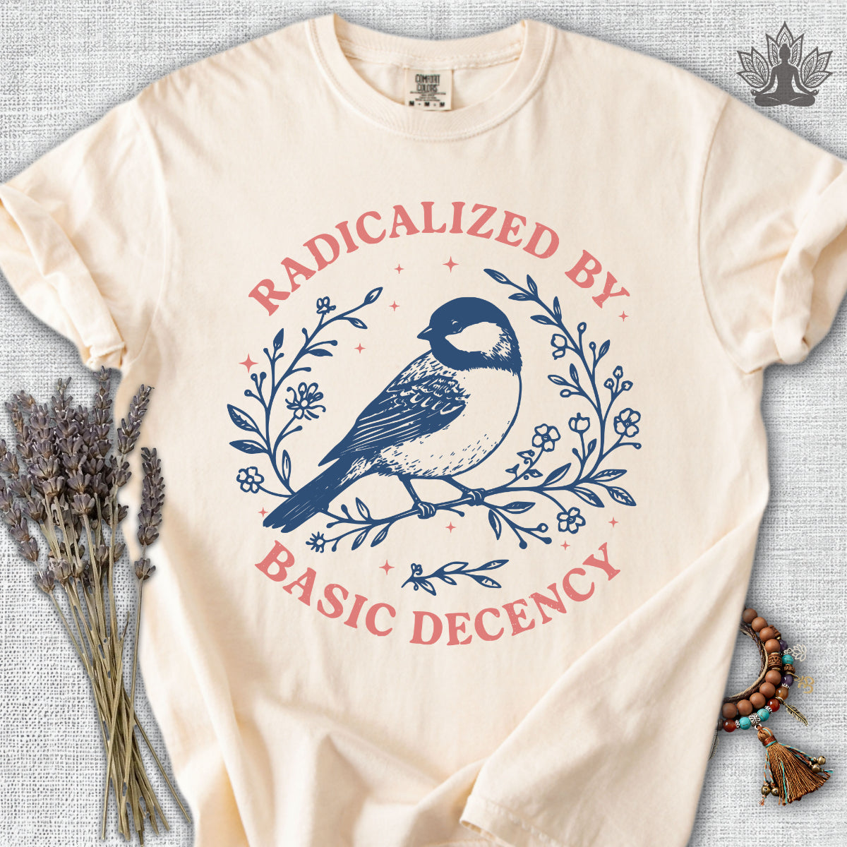 Radicalized By Basic Decency Comfort Colors® Tee