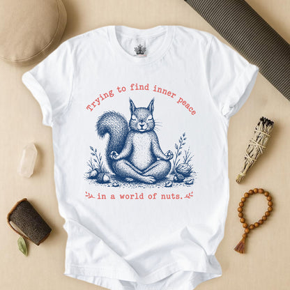 A World Of Nuts Tee