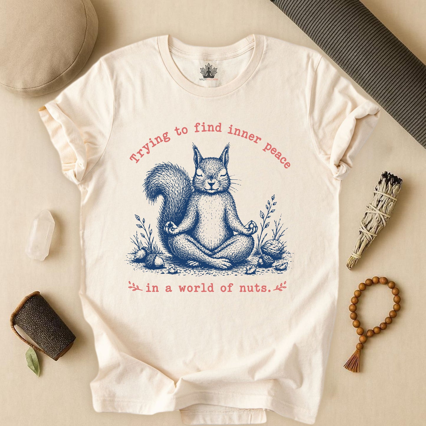 A World Of Nuts Tee