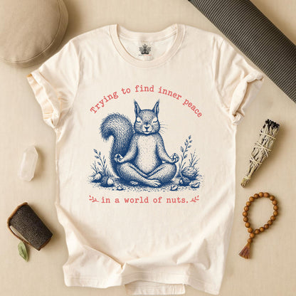 A World Of Nuts Tee