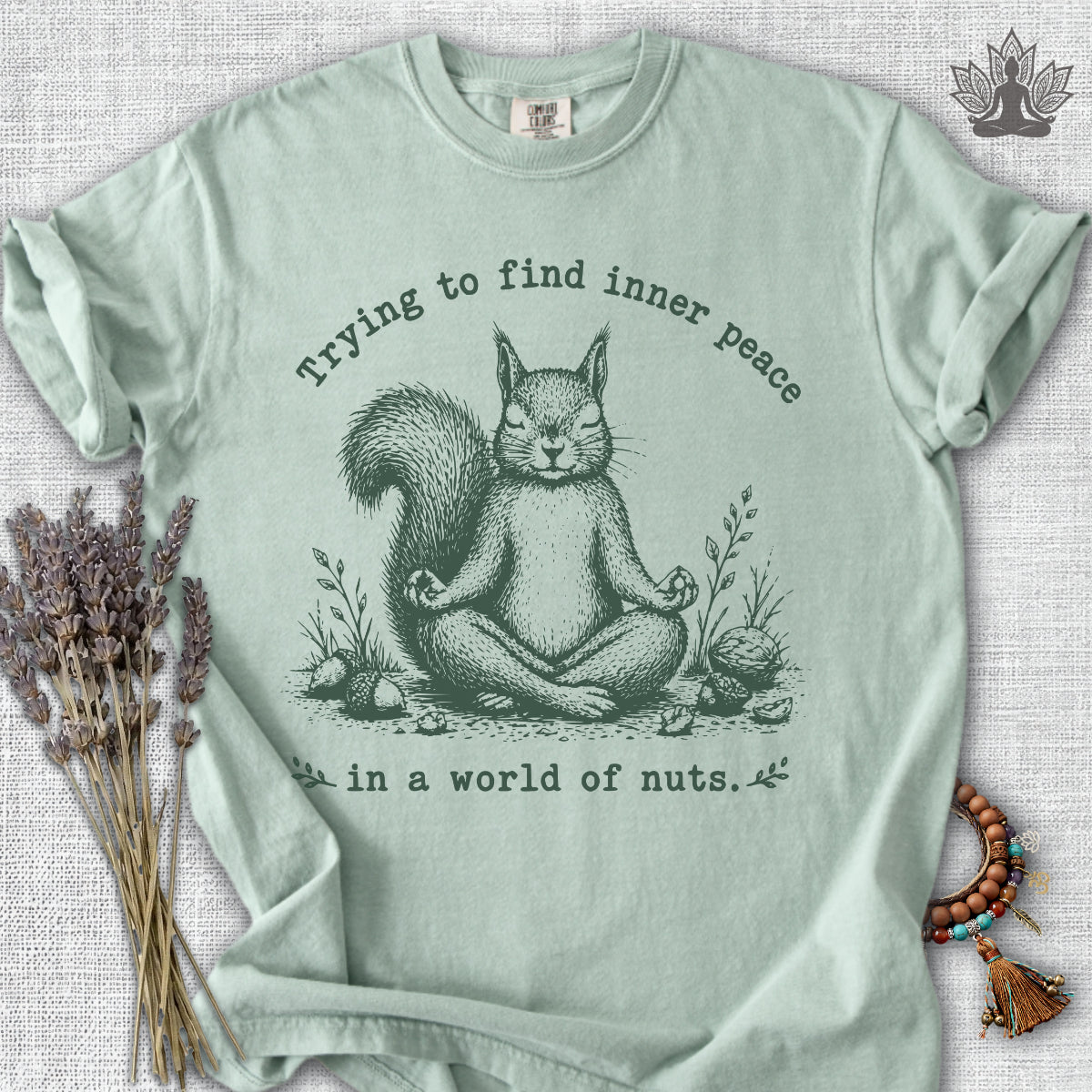 A World Of Nuts Colorful Comfort Colors® Tee