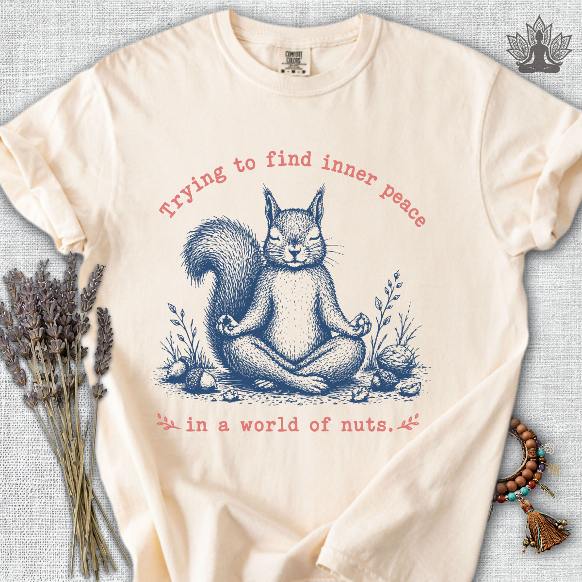 A World Of Nuts Colorful Comfort Colors® Tee