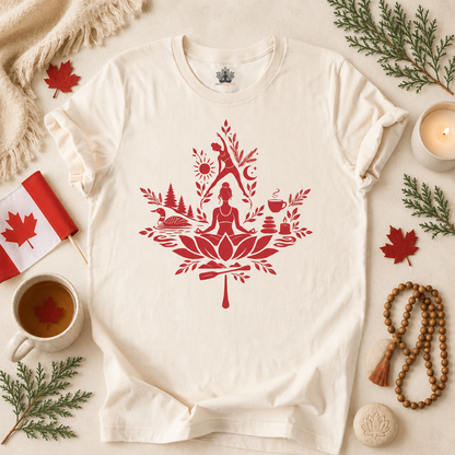 Canada Day Maple Leaf Tee