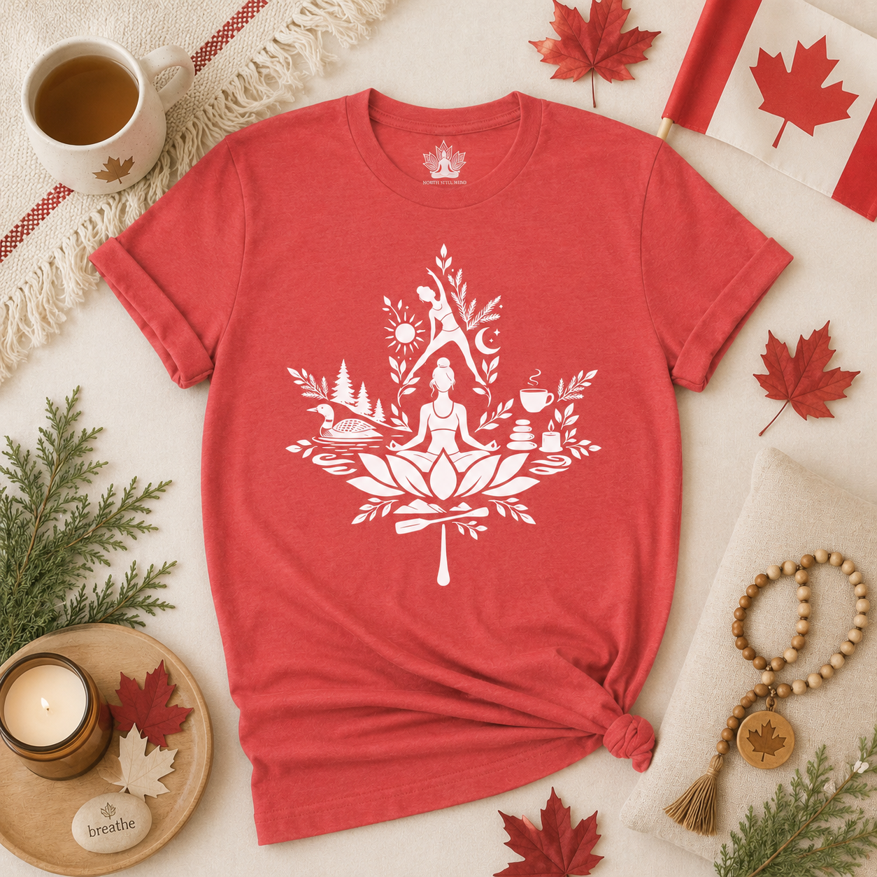 Canada Day Maple Leaf Tee