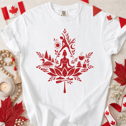 Canada Day Maple Leaf Comfort Colors® Tee