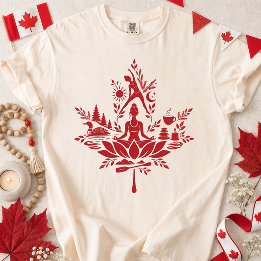 Canada Day Maple Leaf Comfort Colors® Tee