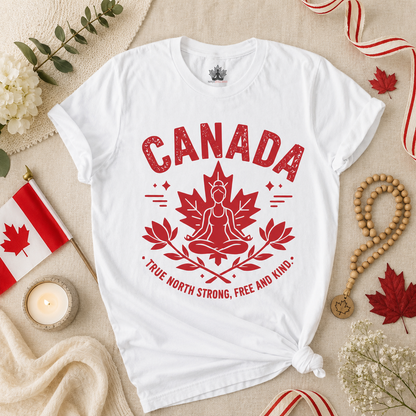 True North Strong, Free & Kind Tee