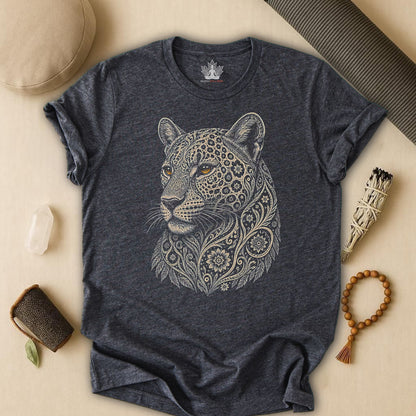Mandala Leopard Tee