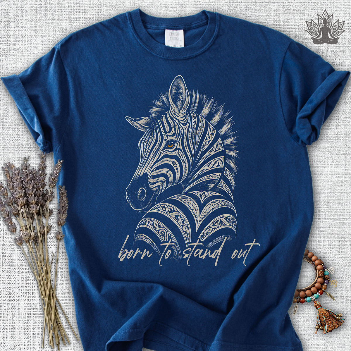 Born To Stand Out Zebra Comfort Colors® Tee