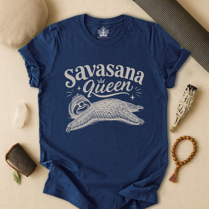 Savasana Queen Sloth Tee