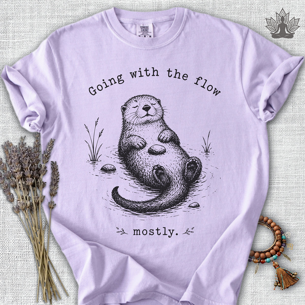 Going With The Flow Comfort Colors® Tee