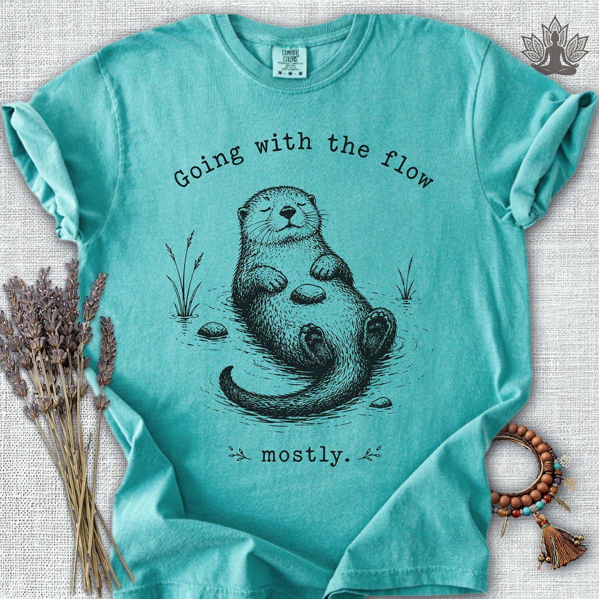 Going With The Flow Comfort Colors® Tee