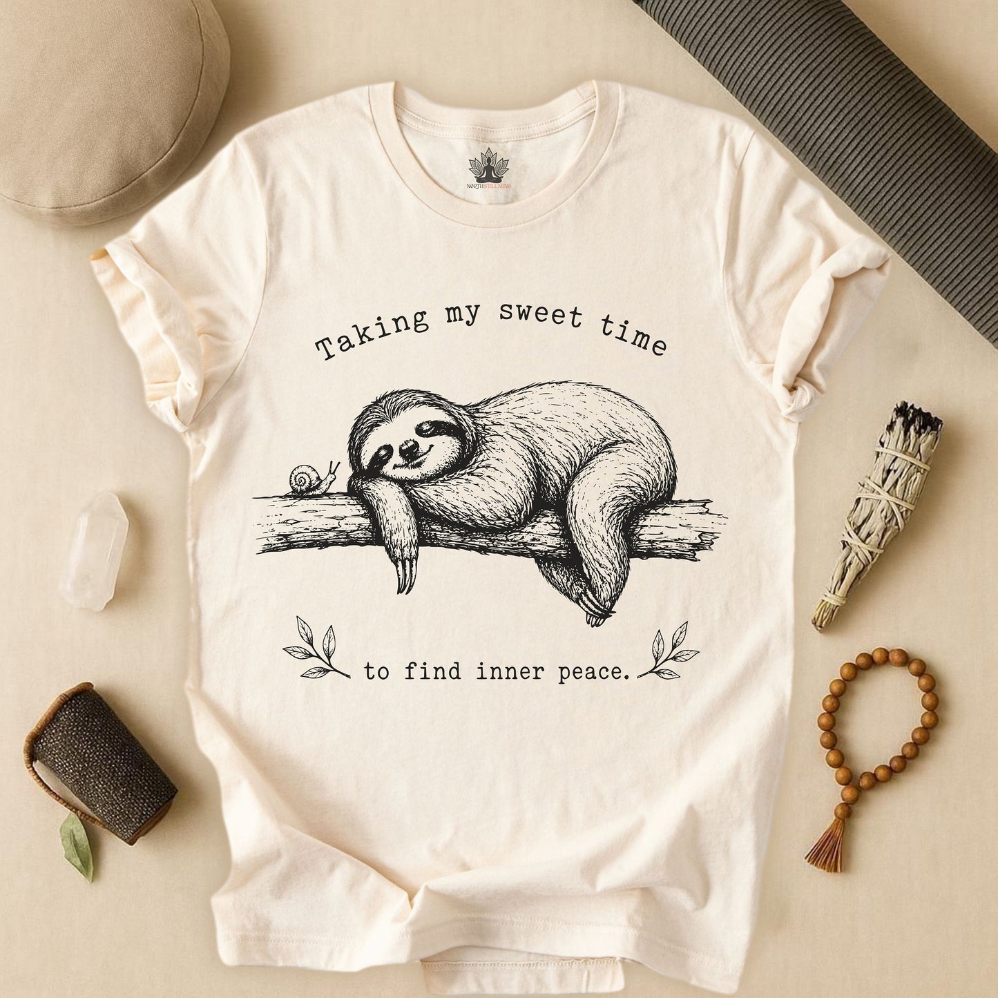 Taking My Sweet Time Sloth Tee