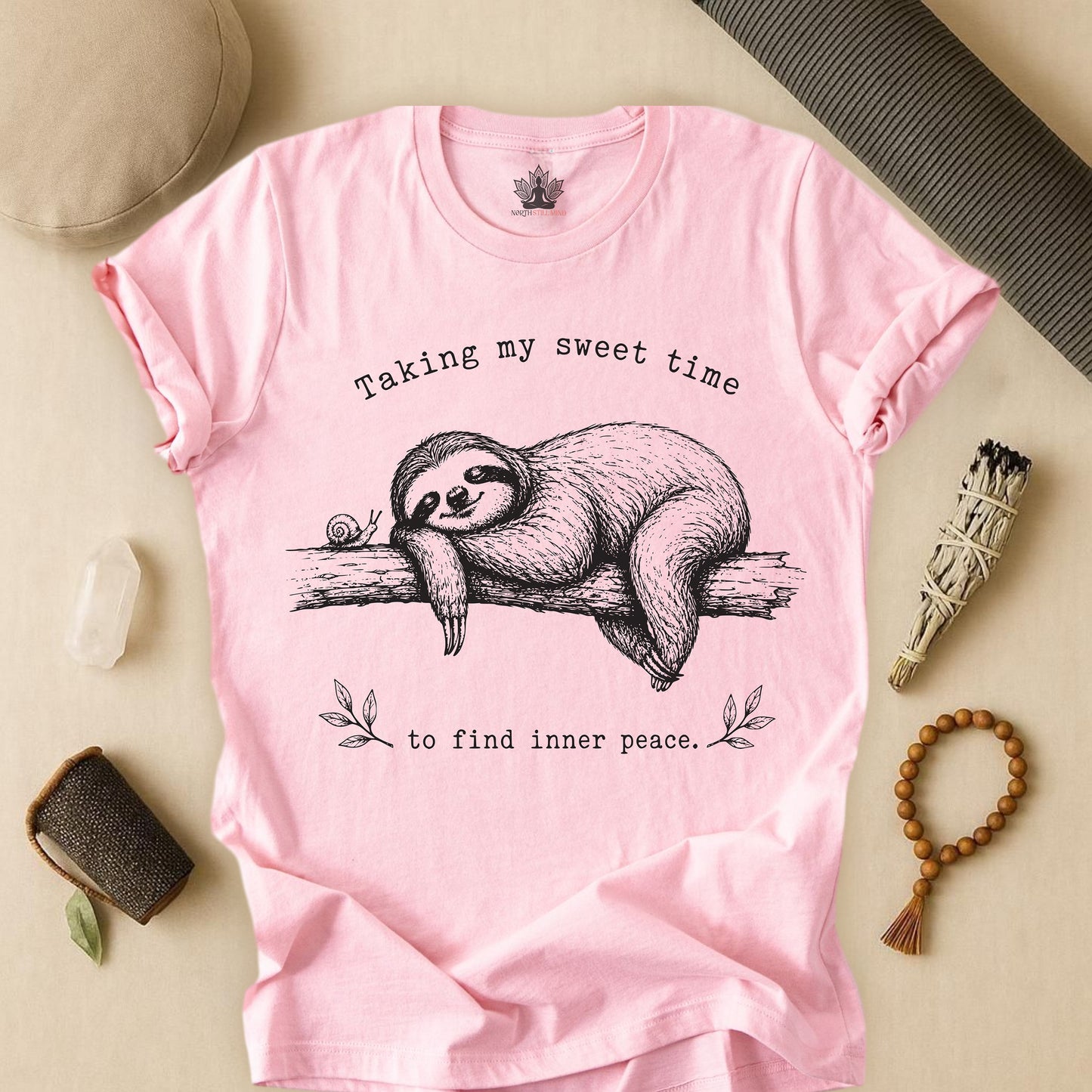 Taking My Sweet Time Sloth Tee