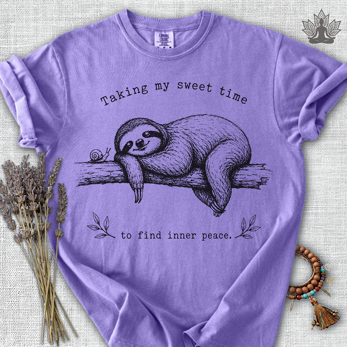 Taking My Sweet Time Sloth Comfort Colors® Tee