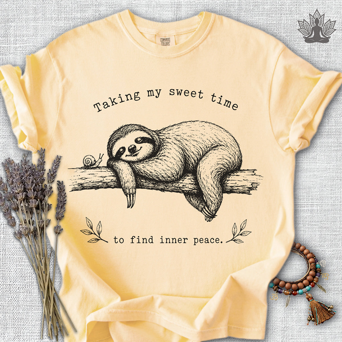 Taking My Sweet Time Sloth Comfort Colors® Tee