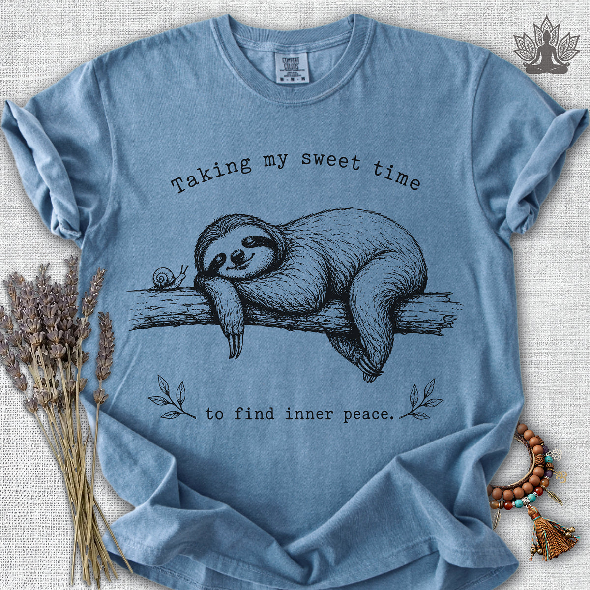Taking My Sweet Time Sloth Comfort Colors® Tee