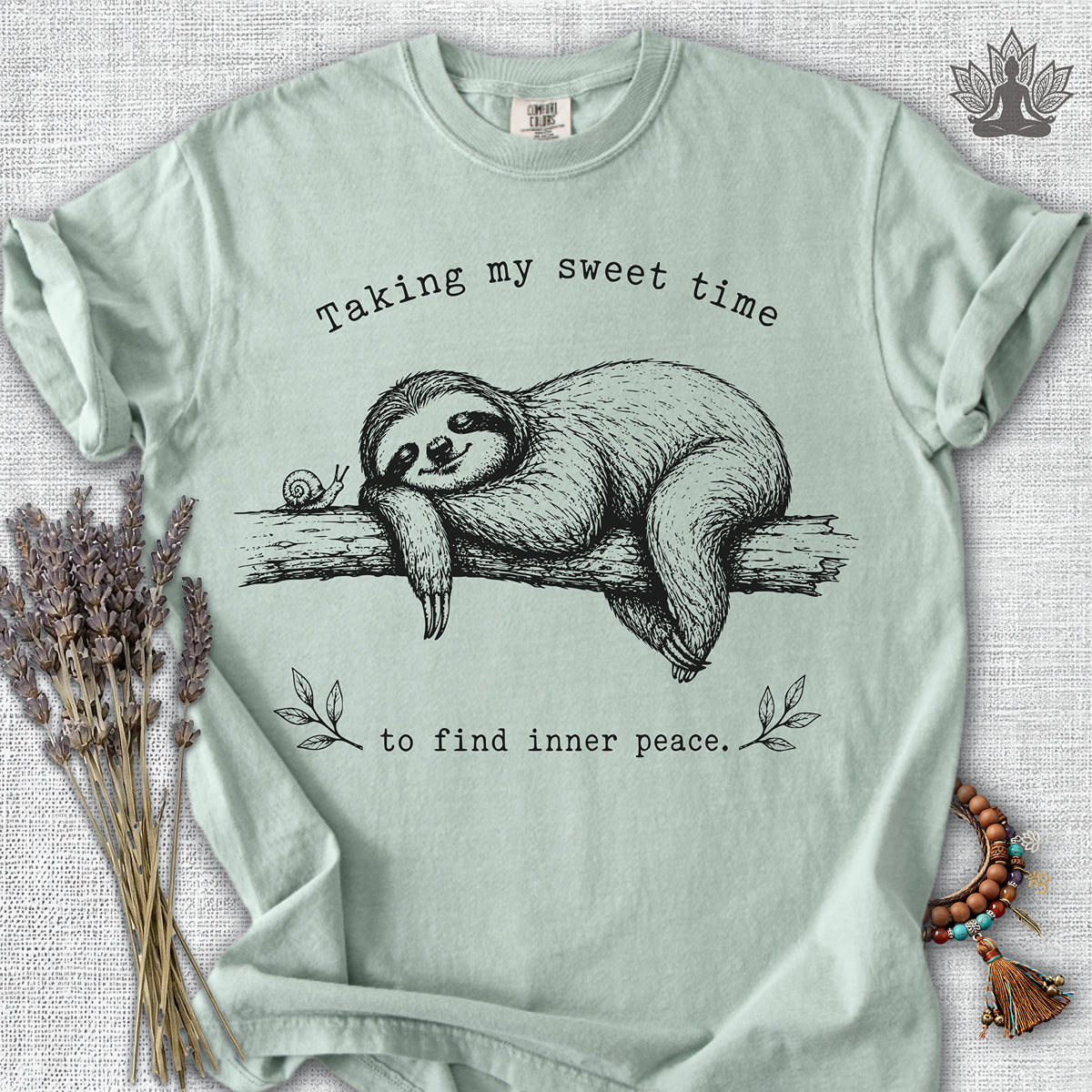 Taking My Sweet Time Sloth Comfort Colors® Tee
