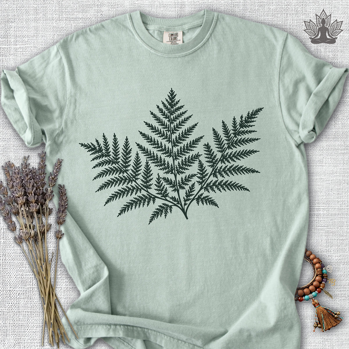 Fern Nature Comfort Colors® Tee