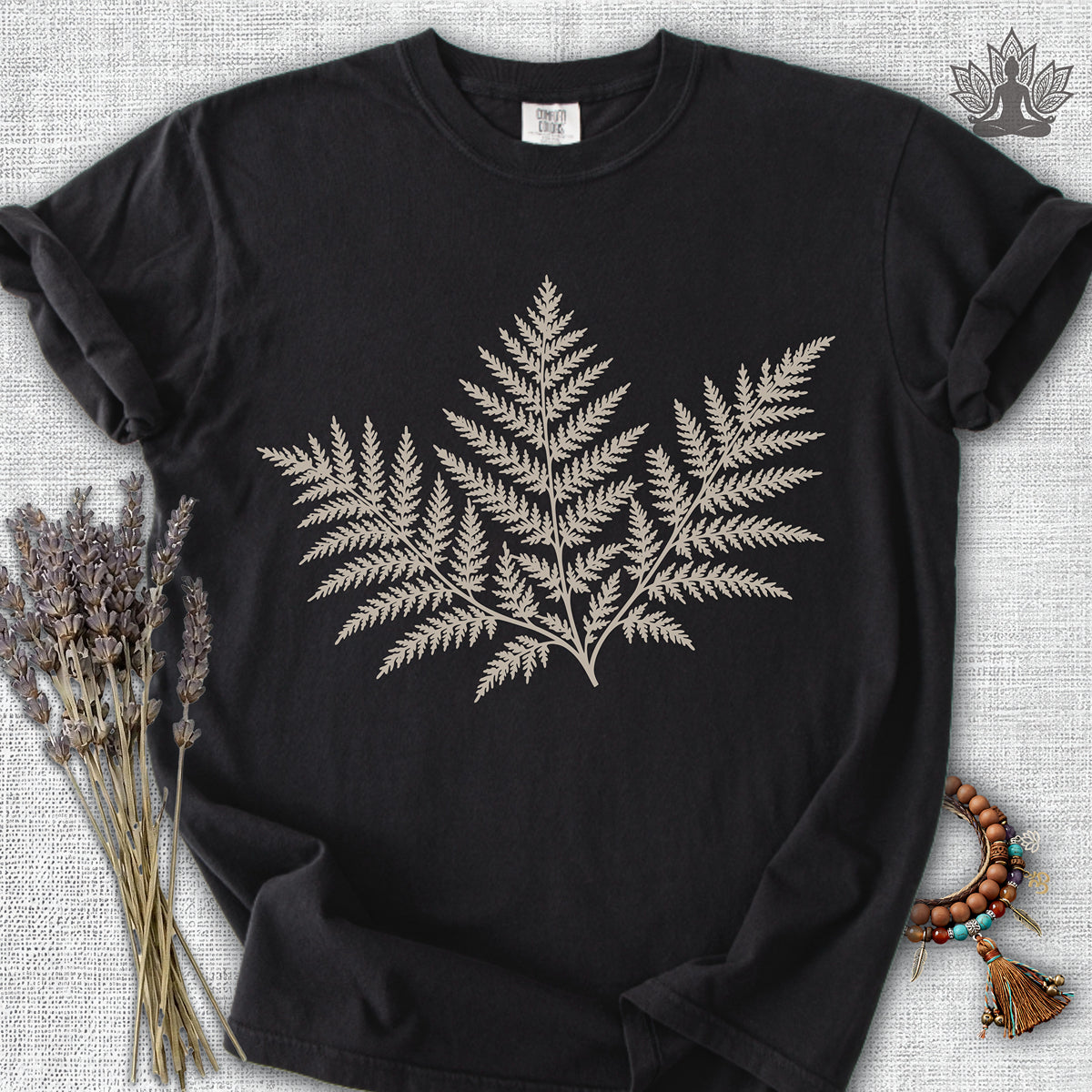 Fern Nature Comfort Colors® Tee