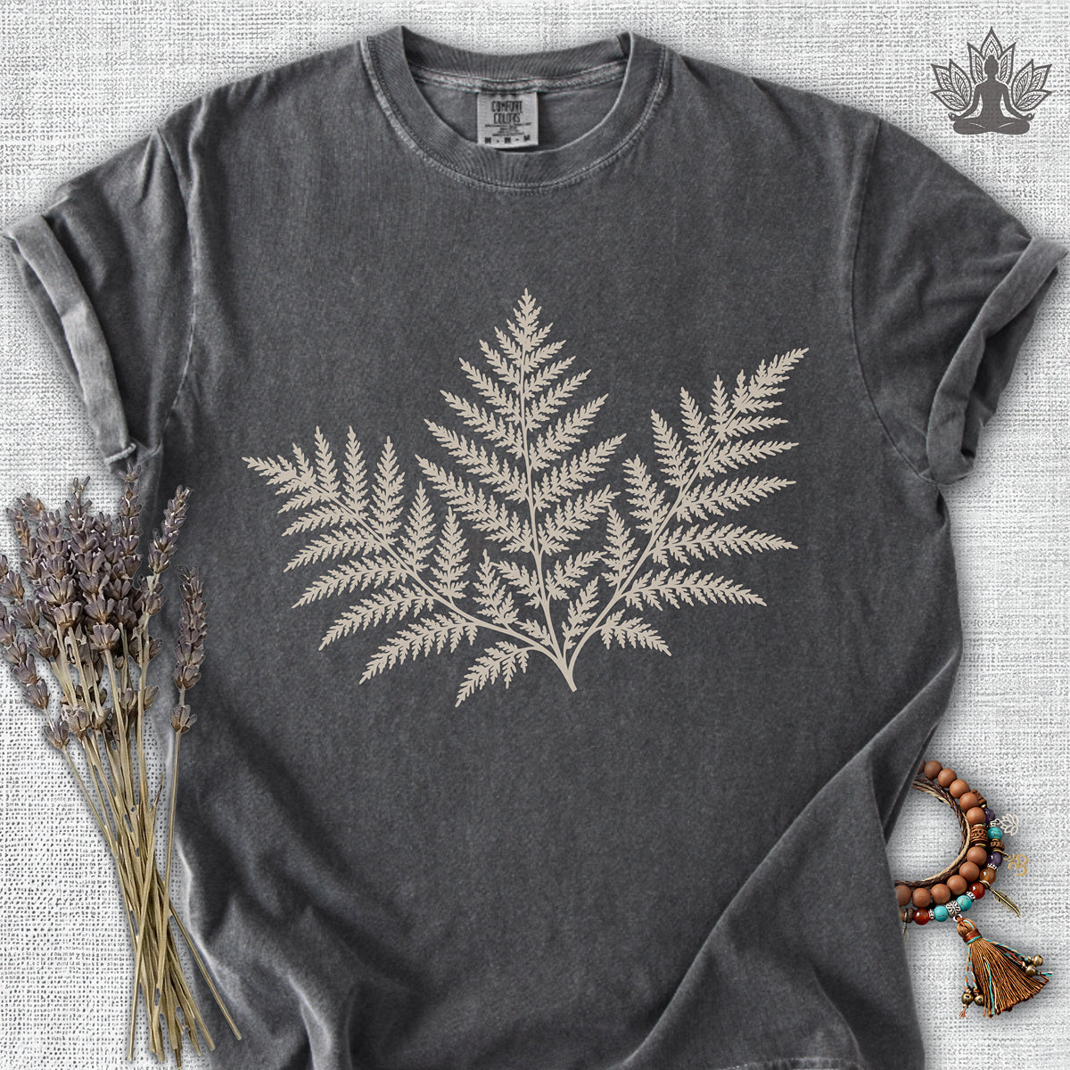 Fern Nature Comfort Colors® Tee