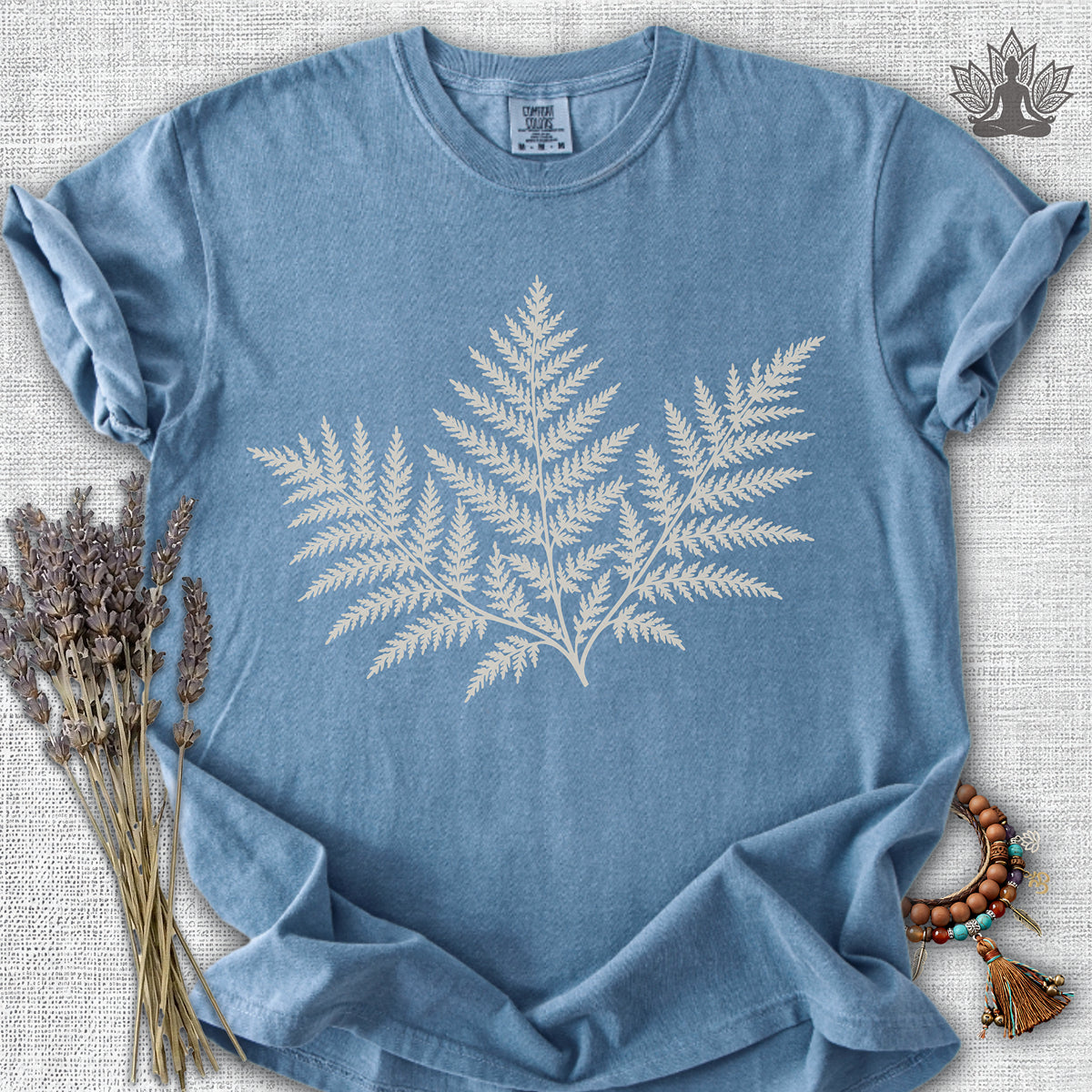 Fern Nature Comfort Colors® Tee